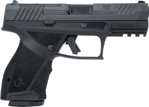Taurus TX9 Compact Handgun 9MM Luger 15RD Magazines(2) 4" Barrel Black Slide/Grip