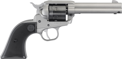 Ruger Wrangler .22 LR Single-Action Revolver (4.62" Silver Cerakote, 6rd)