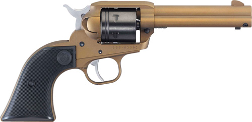 Ruger Wrangler .22 LR 4.62" Single-Action Revolver (Burnt Bronze Cerakote)
