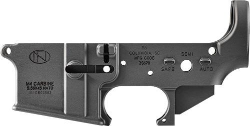 FN FN15 Military Collector M4 - Stripped Lower Receiver Black
