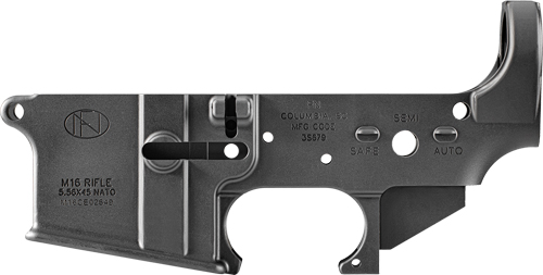FN FN15 Military Collector M16 - Stripped Lower Receiver Black