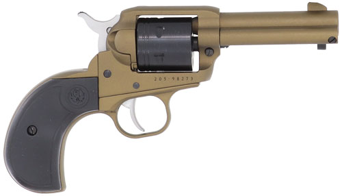 Ruger Wrangler .22 LR 3.75" Birdshead Single Action Revolver (Burnt Bronze Cerakote)