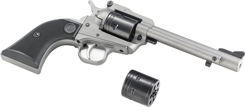 Ruger Super Wrangler Revolver Model 2033 (.22 LR / .22 WMR) - Silver Cerakote