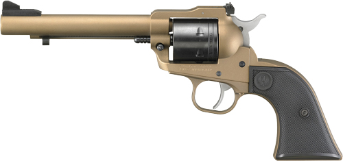Ruger Super Wrangler Model 2034 Bronze Cerakote Revolver (.22 LR/.22 WMR)