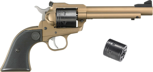 Ruger Super Wrangler Model 2034 Bronze Cerakote Revolver (.22 LR/.22 WMR)