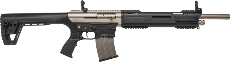 SDS Imports Tokarev TAR 12MP Semi Auto Shotgun12 Gauge 5RD Magazine 18.5" Barrel Trident Finish