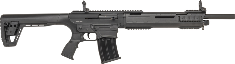 SDS Imports Tokarev TAR-12P Semi Auto Shotgun 12GA 5RD Magazine 18.5" Barrel Folding Sights