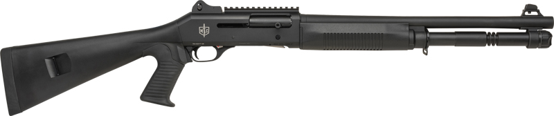 Military Armament Corp MAC 1014 Semi-Auto Shotgun - Black | 12GA | 18.5" Barrel | Synthetic Furniture