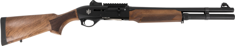 SDS Imports MAC Inertia Tactical Shotgun 12 Ga 3" Chamber 5RD Magazine 18.5" Barrel Walnut