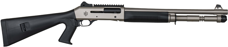 SDS Imports MAC 1014 Marine Shotgun 12 Ga 3" Chamber 5RD Magazine 18.5" Barrel Black with Pistol Grip