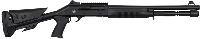 SDS Imports MAC 1014 Breacher Shotgun 12 Ga 3" Chamber 5RD Magazine 18.5" Barrel Black
