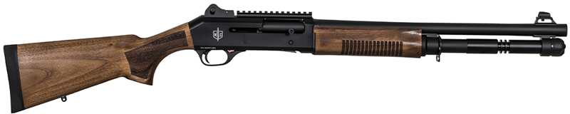 SDS Imports MAC 1014 Wood Shotgun 12 Ga 3" Chamber 5RD Magazine 18.5" Barrel Wood