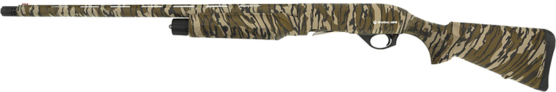 Spandau S2 12 Gauge Semi-Auto Shotgun (Mossy Oak Bottomland, 24" Vent Rib)