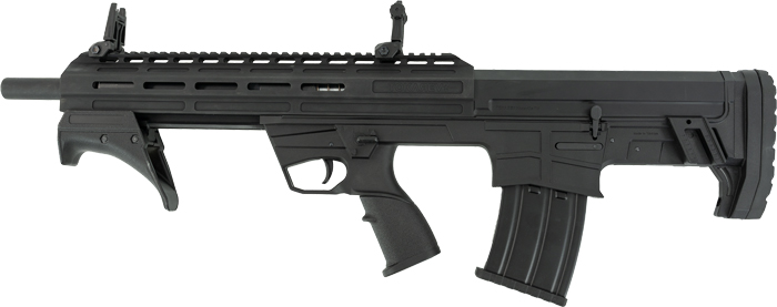 Tokarev Bullpump 12 Gauge 18.5 in Pump-Action Shotgun