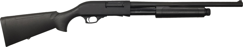 SDS Arms Tokarev USA TX1 Pump Action Shotgun 12GA 3" Chamber 5RD Capacity 18.5" Barrel Black Stock