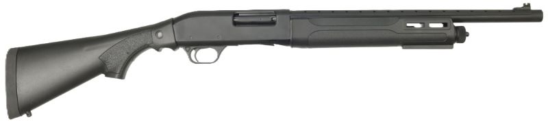 Tokarev TSA12 12GA 3" 18.5" - 5RD Stock Charging SEMI Black