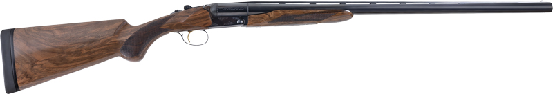 AKKAR 512 HIGH NOON ELITE 12GA 3″ 28″VR BLUE WALNUT