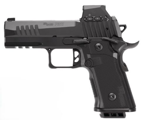 SIG Sauer P211-GT4 SAO Handgun 9MM Luger 21(2) &17(1)rd Magazines 4.2" Barrel Black Night Sights Romeo X Pro