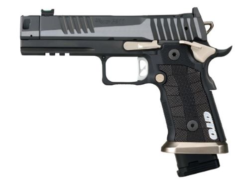 SIG Sauer P211 GTO Equinox Handgun 9MM Luger 23(1)&21(1) Magazines 4.4" Barrel SIG Loc