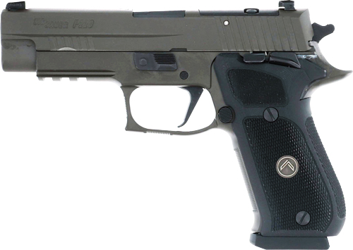 SIG Sauer P220 Legion Full Size Handgun .45 ACP 8/Rd Magazines (3) 4.4" Barrel Legion Gray Night Sights DA/SA