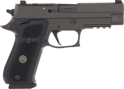 SIG Sauer P220 Legion Full Size Handgun .45 ACP 8/Rd Magazines (3) 4.4" Barrel Legion Gray Night Sights SAO