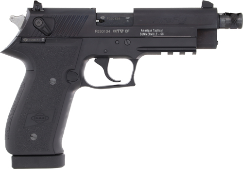 ATI GSG Firefly Handgun .22 LR 13RD Magazine(1) 4.9 Threaded Barrel Black Frame