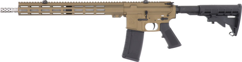 Great Lakes Firearms GL15/GL-15 AR-15 Rifle .223 Wylde (16" Bronze Cerakote)