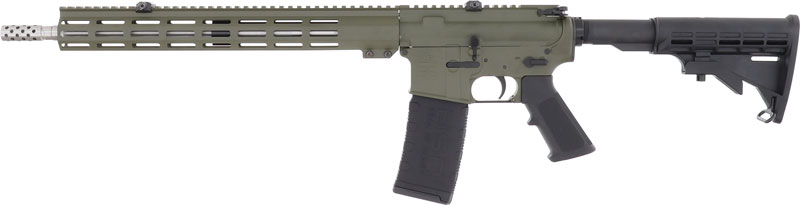 Great Lakes Firearms GL-15 AR-15 .223 Wylde 16" OD Green Cerakote 30-Round Rifle
