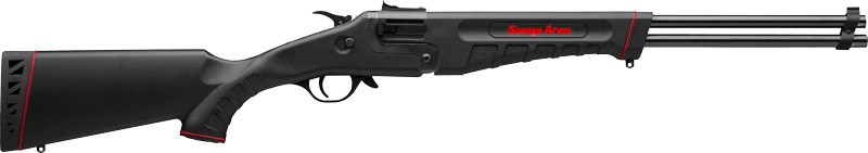 Savage 42 O/U Youth Takedown - 22LR & 410 20" Black Synthetic