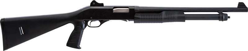 Savage Stevens 320 Security Shotgun 20GA 3" Chamber 5RD Capacity 18.5" Barrel Ghost Ring Sight and Pistol Grip