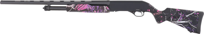 Savage/Stevens 320 Field Compact Muddy Girl 20 Gauge Pump Shotgun