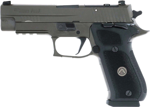 SIG Sauer P226 Legion SAO 9mm Single Action Only Semi-Automatic Pistol (4.4" Barrel) 