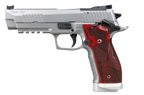 SIG P226 XFIVE CLASSIC 9MM 5in. - (3)20RD STAINLESS W/COCOBOLO-img-0