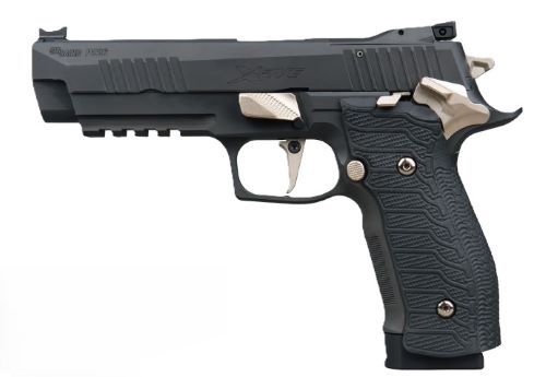 SIG Sauer P226 X-Five Nightmare Black Handgun 9MM Luger 20RD Magazines(3) 5" Barrel G10 Grips SIG Loc Pro