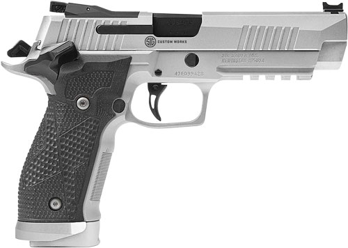 SIG Sauer P226 Xfive Handgun 9MM Luger 20RD Magazines(3) 5" Barrel Stainless Steel Frame Hogue Grips