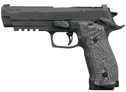 SIG Sauer P226 X-Five Extreme Handgun 9MM Luger 20RD Magazines(3) 5" Barrel Black/Gray G10 Grips Night Sights