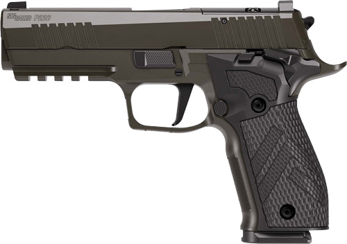 SIG Sauer P226-X Legion SAO Handgun 9MM Luger 10RD Magazines(3) 4.4" Barrel Optic Ready Legion Grey Cerakote