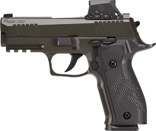 SIG Sauer P226 Xcarry Legion Handgun 9MM Luger 18RD Magazines(3) 3.8" Barrel DA/SA Red Dot Legion Grey Cerakote