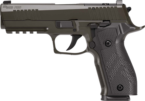SIG Sauer P226 Xcarry Legion Handgun 9MM Luger 18RD Magazines(3) 3.8" Barrel DA/SA Optic Ready Legion Grey Cerakote