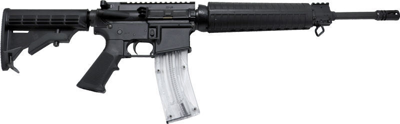 Rock River Arms 22L1855P LAR-22 MID A4 Rifle 22LR 16" Black 25rd