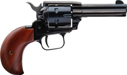Heritage Rough Rider 22LR/22WMR 3.5" Blue Bird Head Grip Revolver