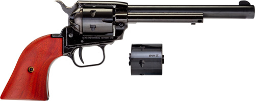 Heritage Rough Rider Handgun .22LR/.22 WMR 6.5" Barrel Cocobolo Grips