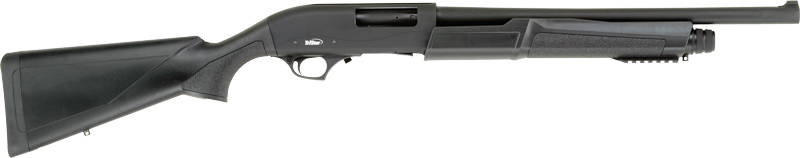 Tristar Cobra III Pump Shotgun 12GA 5RD Capacity 18.5" Barrel Synthetic Stock