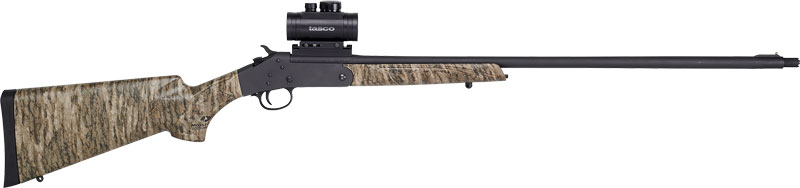 Savage Arms 301 Turkey XP Shotgun 20 Ga 3" Chamber Single Shot 26" Barrel Mossy Oak Bottomlands with Red Dot
