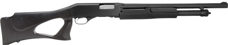 STEVENS 320 Security Thumbhole 20 Gauge Pump-Action Shotgun