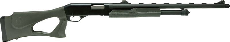 Savage Stevens 320 Turkey Thumbhole Stock Shotgun 20GA 3" Chamber 5RD Capacity 22" Barrel OD Green Stock