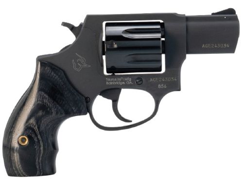 Taurus 327 Gentleman's Carry Handgun .327 Fed MAG 6RD Capacity 2" Barrel Black Wood Grips