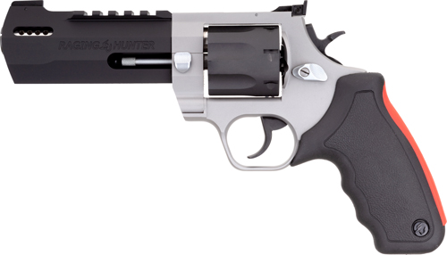 TAURUS RAGING HUNTER 357MAG - 5 1/8in. 7RD TWO/TONE RUBBER-img-0