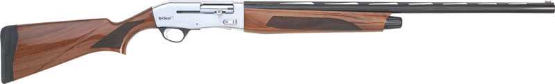 Tri Star Viper G2 Pro Silver Tristar Select Semi-Auto Shotgun 28GA 3" Chamber 5RD Capacity 28" Barrel Walnut Stock