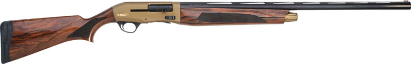 Tri Star Viper G2 Pro Bronze Premium Select Semi-Auto Shotgun 28GA 3" Chamber 5RD Capacity 28" Barrel Walnut Stock